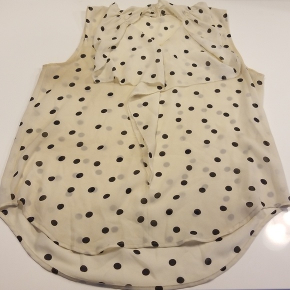 Polka Dot Shell - Picture 1 of 1